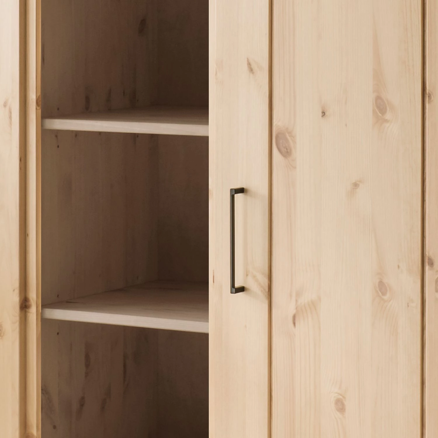 Naturoo Buffet haut Soyen III - Pin massif 4 Naturoo Buffet haut Soyen III - Pin massif – Image 4