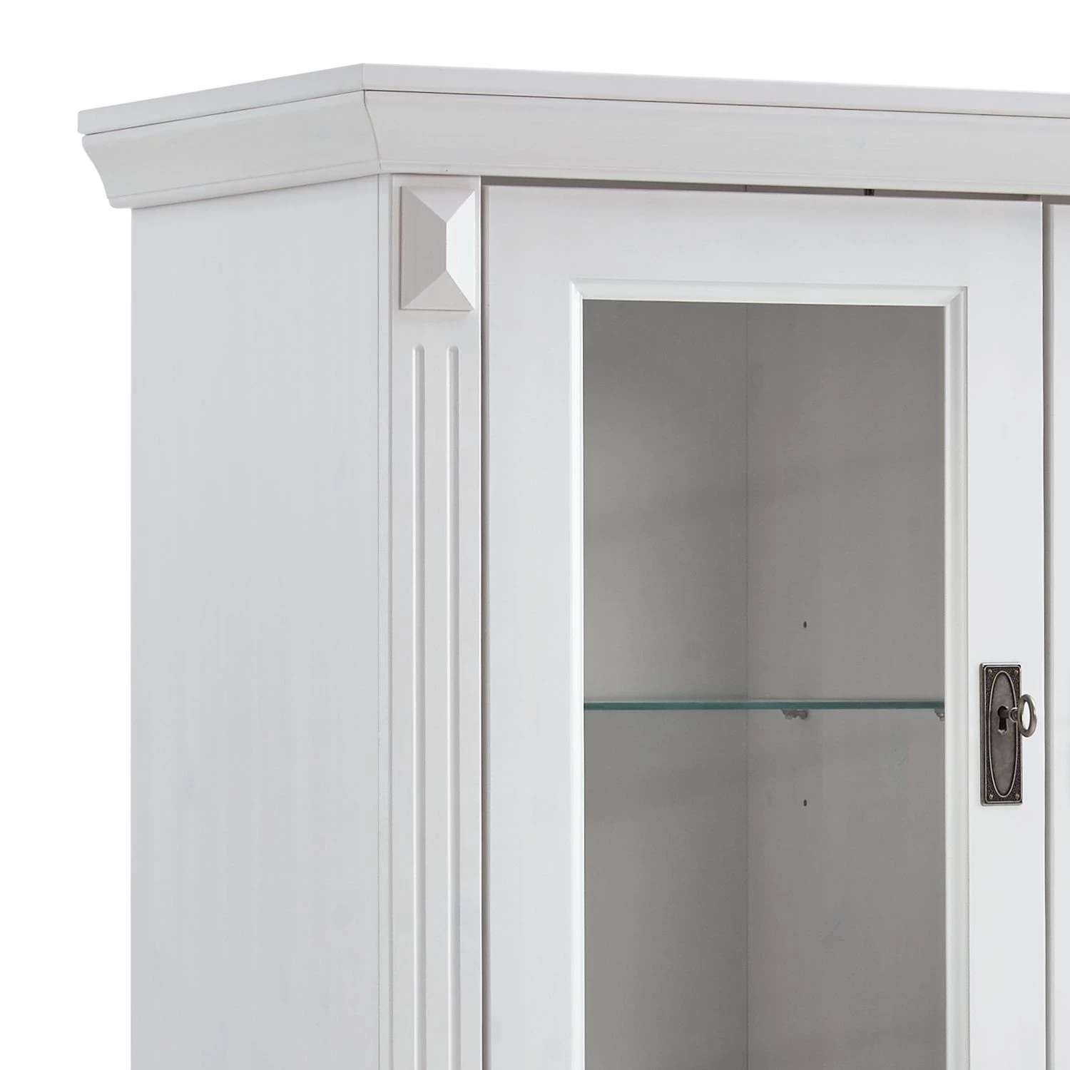 Maison Belfort Buffet haut Kampen - Pin massif - Pin blanc 9 Maison Belfort Buffet haut Kampen - Pin massif - Pin blanc – Image 9