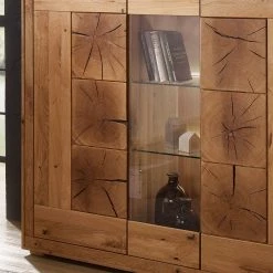 Naturoo Buffet Darley II - Chêne sauvage massif 5 Naturoo Buffet Darley II - Chêne sauvage massif -Buffets hauts Soldes 1000166549 190320 07084500032 GALLERYIMAGES P000000001000166549