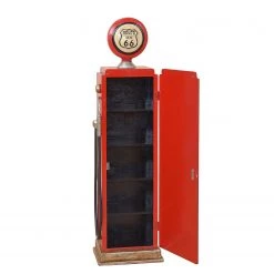 Red Living Armoire Saloa I - Rouge -Buffets hauts Soldes 1000176519 190606 11475200003 GALLERYIMAGES P000000001000176519