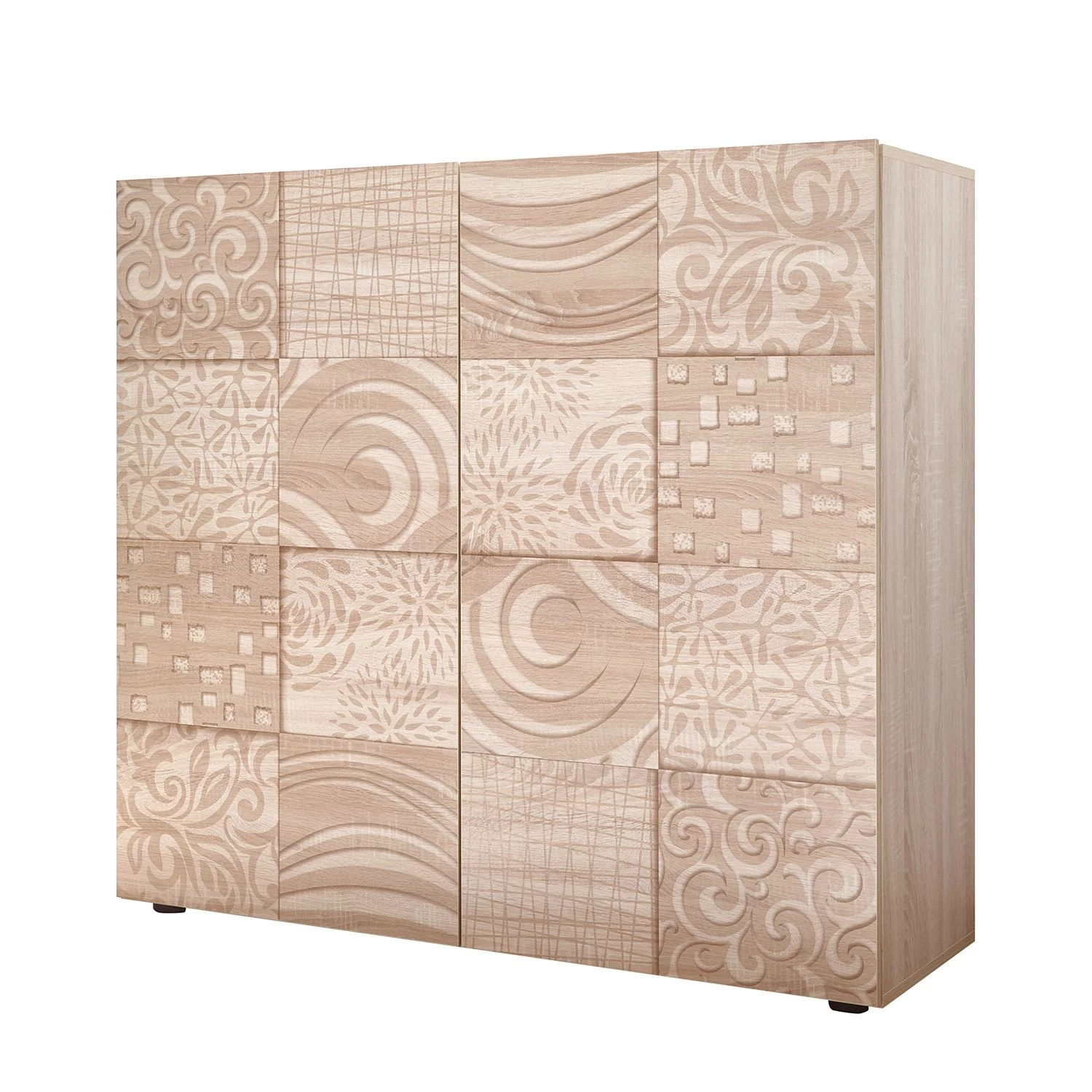 LC Spa Buffet Miro I - Imitation chêne de Sonoma 1 LC Spa Buffet Miro I - Imitation chêne de Sonoma