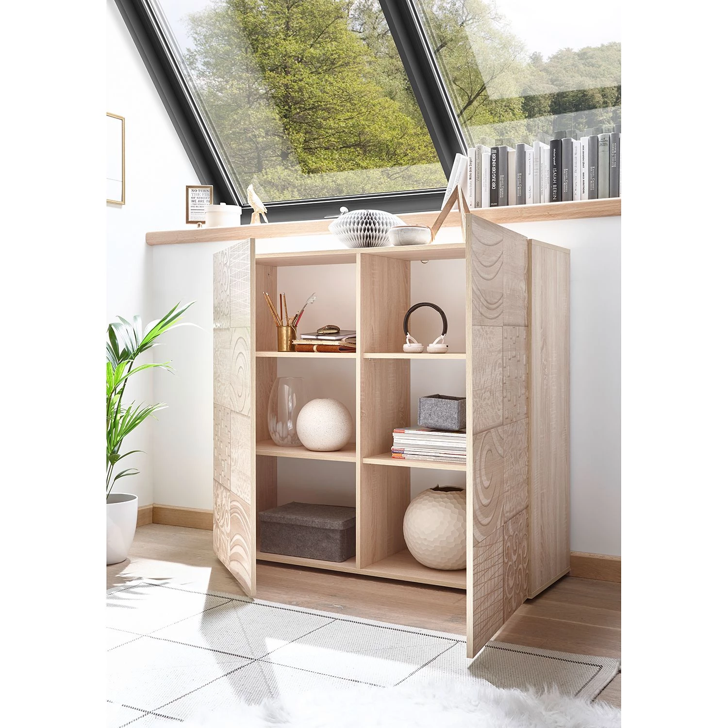 LC Spa Buffet Miro I - Imitation chêne de Sonoma 3 LC Spa Buffet Miro I - Imitation chêne de Sonoma – Image 3