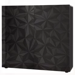 LC Spa Buffet haut Prisma - Anthracite brillant