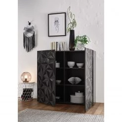 LC Spa Buffet haut Prisma - Anthracite brillant 7 LC Spa Buffet haut Prisma - Anthracite brillant -Buffets hauts Soldes 1000177712 201029 08344200275 MOOD DETAILS P000000001000177712 mood