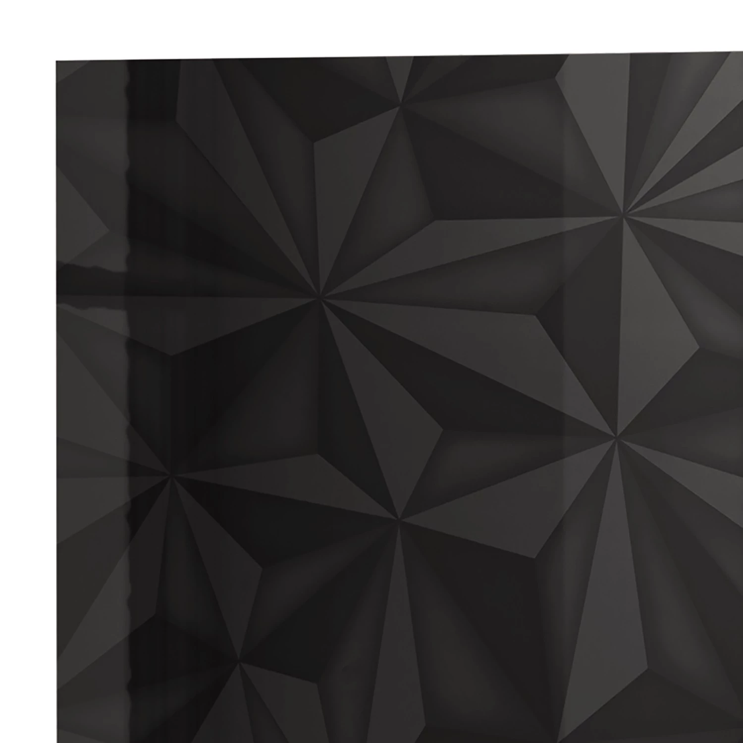 LC Spa Buffet haut Prisma - Anthracite brillant 4 LC Spa Buffet haut Prisma - Anthracite brillant – Image 4