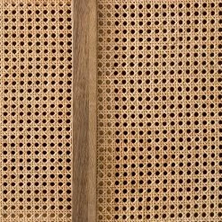 Ars manufacti Buffet haut Vina - Manguier massif / Rotin - Manguier / Noir -Buffets hauts Soldes 1000178071 200323 13584000019 DETAILS P000000001000178071