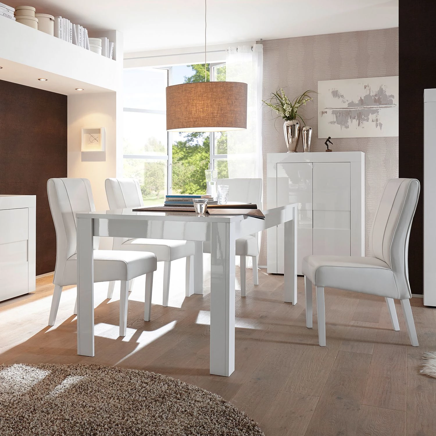 LC Spa Buffet haut Easy - Blanc brillant 3 LC Spa Buffet haut Easy - Blanc brillant – Image 3