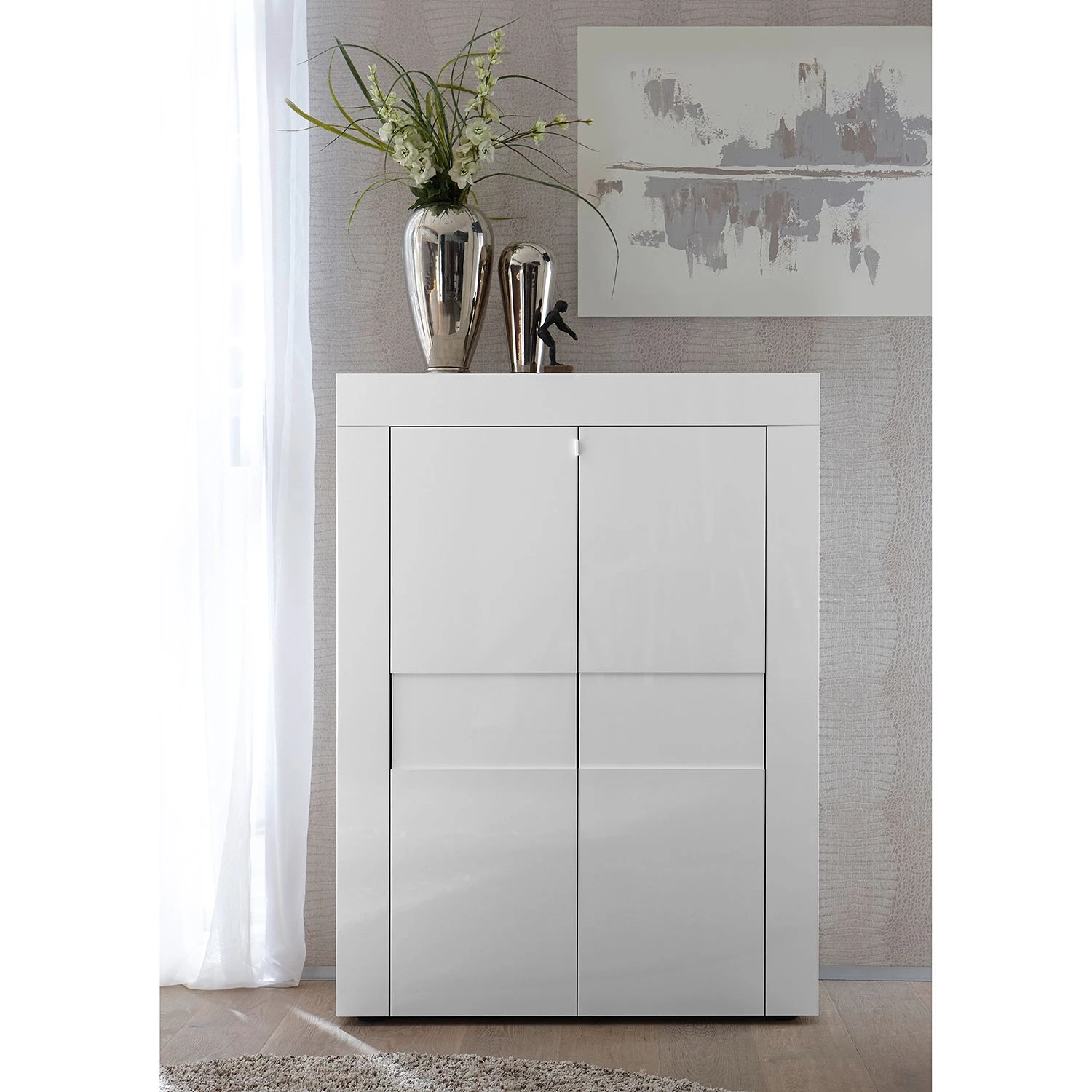 LC Spa Buffet haut Easy - Blanc brillant 4 LC Spa Buffet haut Easy - Blanc brillant – Image 4