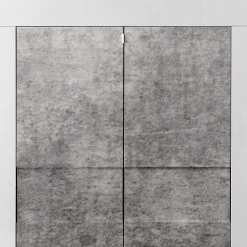 LC Spa Buffet haut Easy - Blanc brillant / Imitation béton -Buffets hauts Soldes 1000178272 201029 08550400604 DETAILS P000000001000178272