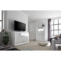 LC Spa Buffet haut Urbino - Gris clair / Blanc 14 LC Spa Buffet haut Urbino - Gris clair / Blanc -Buffets hauts Soldes 1000178449 201029 09023100703 MOOD DETAILS P000000001000178449 mood