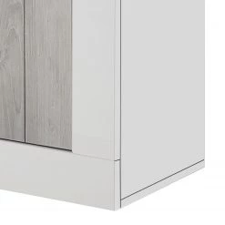LC Spa Buffet haut Urbino - Gris clair / Blanc 17 LC Spa Buffet haut Urbino - Gris clair / Blanc -Buffets hauts Soldes 1000178449 201029 09024200706 DETAILS P000000001000178449