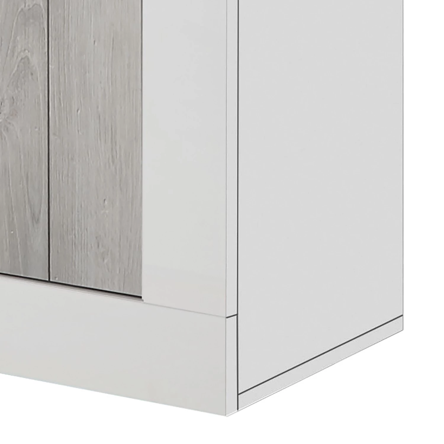 LC Spa Buffet haut Urbino - Gris clair / Blanc 8 LC Spa Buffet haut Urbino - Gris clair / Blanc – Image 8