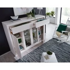 Naturoo Buffet haut Maceio II - Pin massif - Epicéa blanc -Buffets hauts Soldes 1000180121 190716 06480600008 MOOD DETAILS P000000001000180121 mood