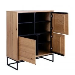 Red Living Buffet haut Frahan - Chêne sauvage -Buffets hauts Soldes 1000181277 190710 16192700037 DETAILS P000000001000181277