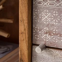 Ars manufacti Buffet haut Buuda - Partiellement en acacia massif - Écru / Acacia -Buffets hauts Soldes 1000182054 200227 06193100004 MOOD DETAILS P000000001000182054 mood