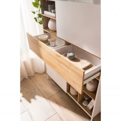 Fredriks Buffet haut Meon - Blanc -Buffets hauts Soldes 1000201079 201030 11202700014 DETAILS P000000001000201079