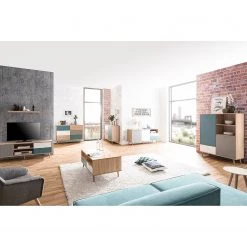 Norrwood Buffet Bibury - Multicolore / Imitation chêne Sonoma -Buffets hauts Soldes 1000202441 200124 09542000107 MOOD DETAILS P000000001000202441 mood