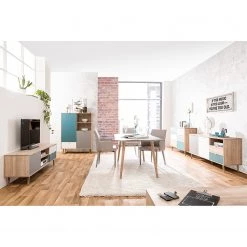 Norrwood Buffet Bibury - Multicolore / Imitation chêne Sonoma -Buffets hauts Soldes 1000202441 200124 09542000108 MOOD DETAILS P000000001000202441 mood