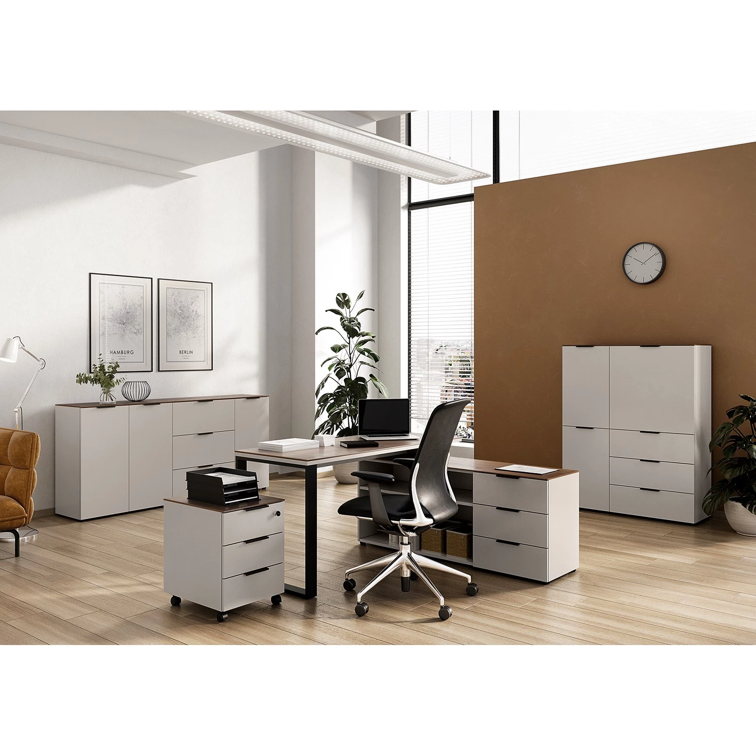 Germania Buffet haut California - Cachemire 5 Germania Buffet haut California - Cachemire – Image 5