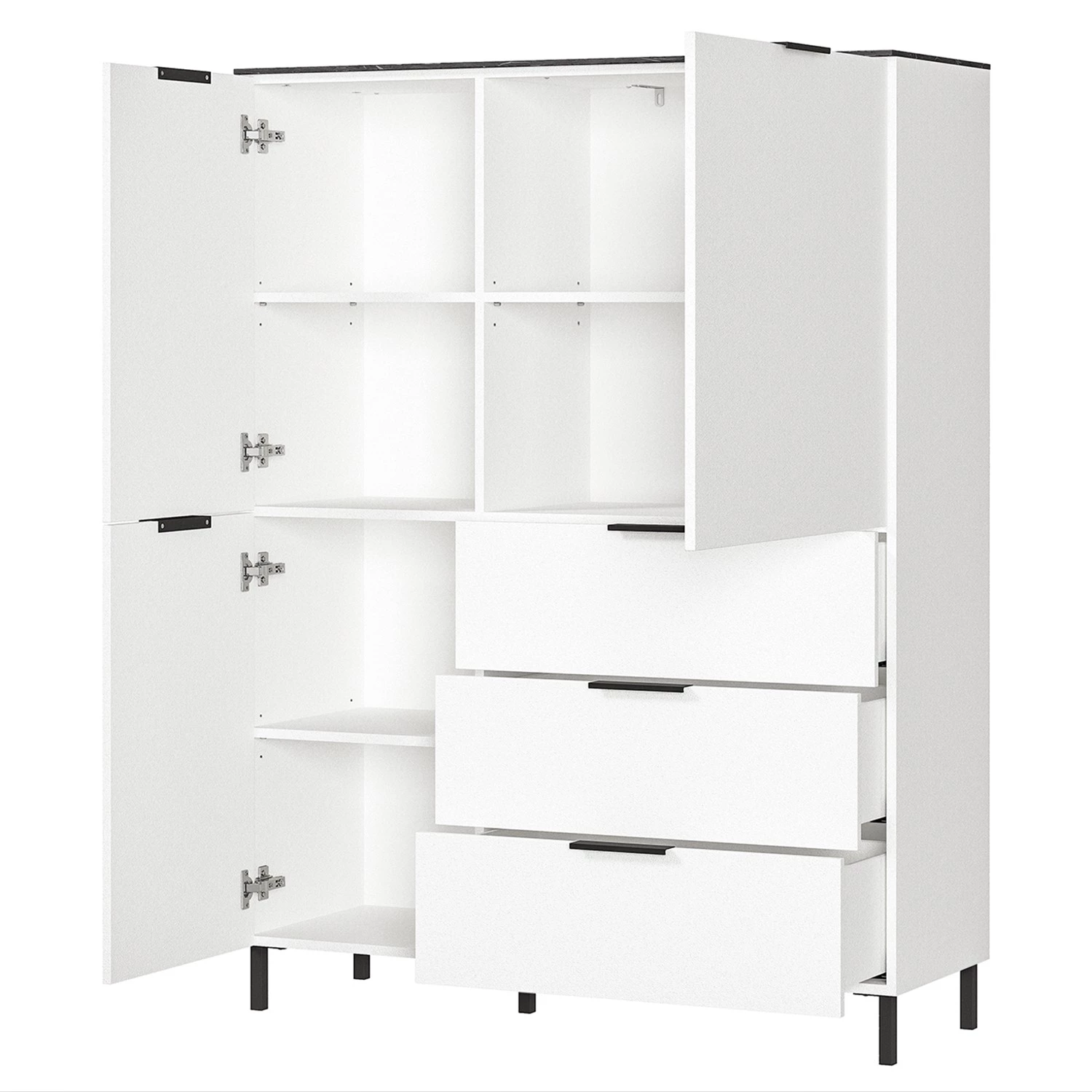 Germania Buffet haut California - Blanc 8 Germania Buffet haut California - Blanc – Image 8