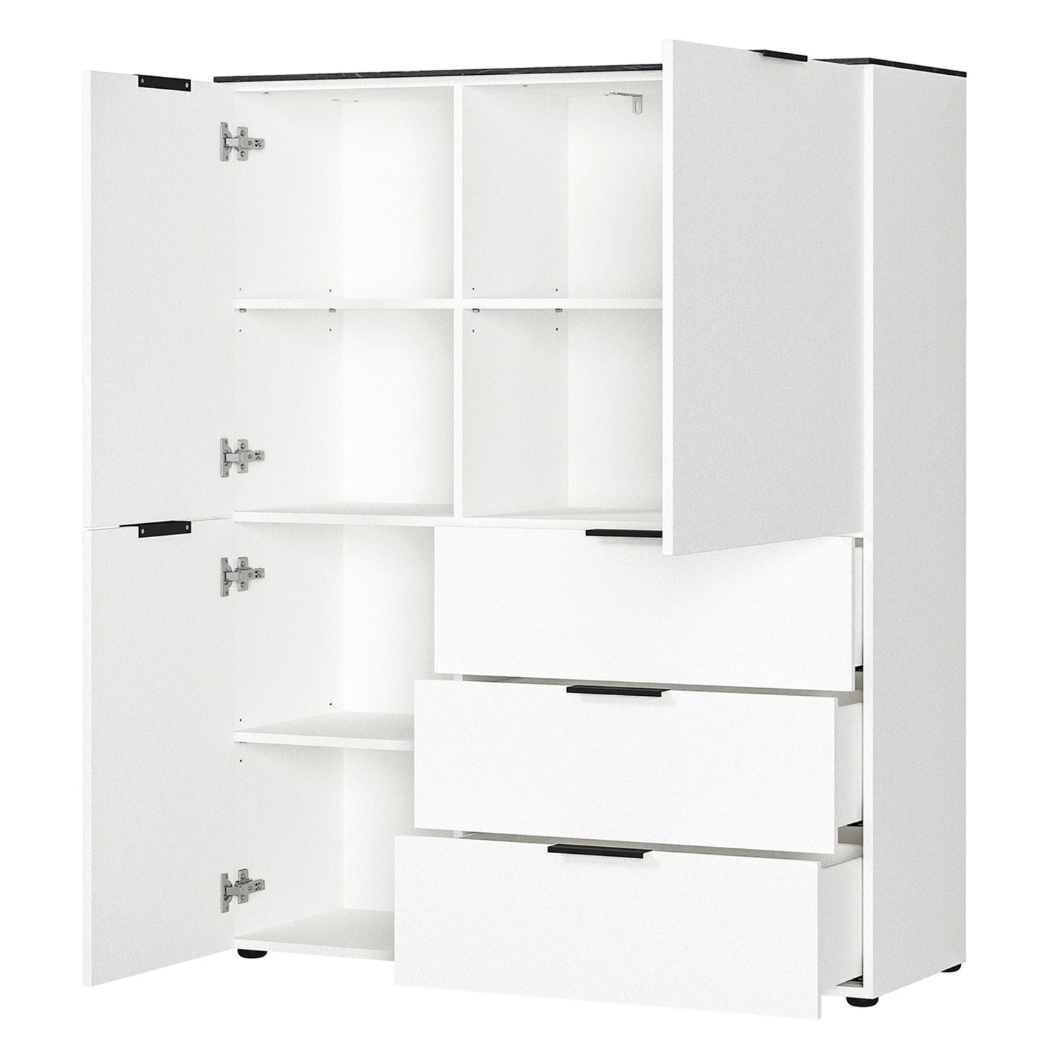 Germania Buffet haut California - Blanc 9 Germania Buffet haut California - Blanc – Image 9