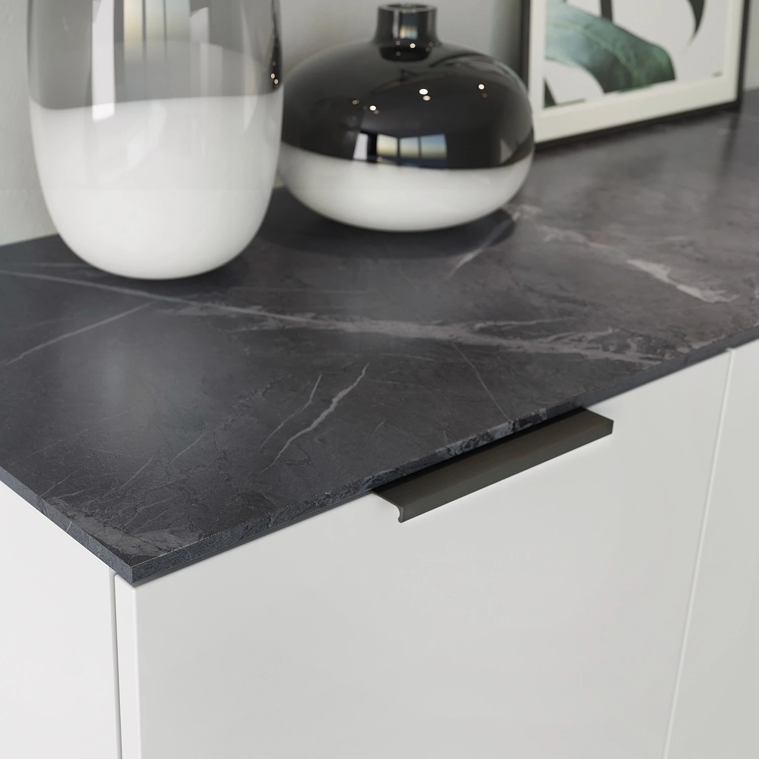 Germania Buffet haut California - Blanc 3 Germania Buffet haut California - Blanc – Image 3