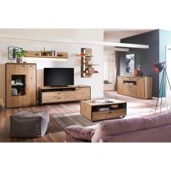 Loftscape Buffet haut Buena - Imitation planches de chêne / Anthracite -Buffets hauts Soldes 1000207347 200317 14281800022 MOOD DETAILS P000000001000207347 mood