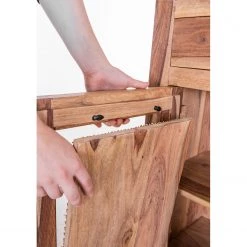 Naturoo Buffet haut Nyack - Manguier massif / Vannerie - Manguier / Doré 8 Naturoo Buffet haut Nyack - Manguier massif / Vannerie - Manguier / Doré -Buffets hauts Soldes 1000211487 210217 11364000011 DETAILS P000000001000211487