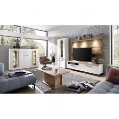 Red Living Buffet haut Parolin - Avec éclairage - Blanc -Buffets hauts Soldes 1000212344 200507 14284900082 MOOD DETAILS P000000001000212344 mood