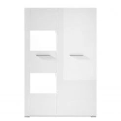 Loftscape Buffet haut Cely II - Blanc brillant / Blanc mat -Buffets hauts Soldes 1000213901 200525 13153400175 DETAILS P000000001000213901