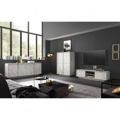 LC Spa Buffet haut Carrara - Imitation marbre blanc -Buffets hauts Soldes 1000216296 200630 09125300058 MOOD DETAILS P000000001000216296 mood