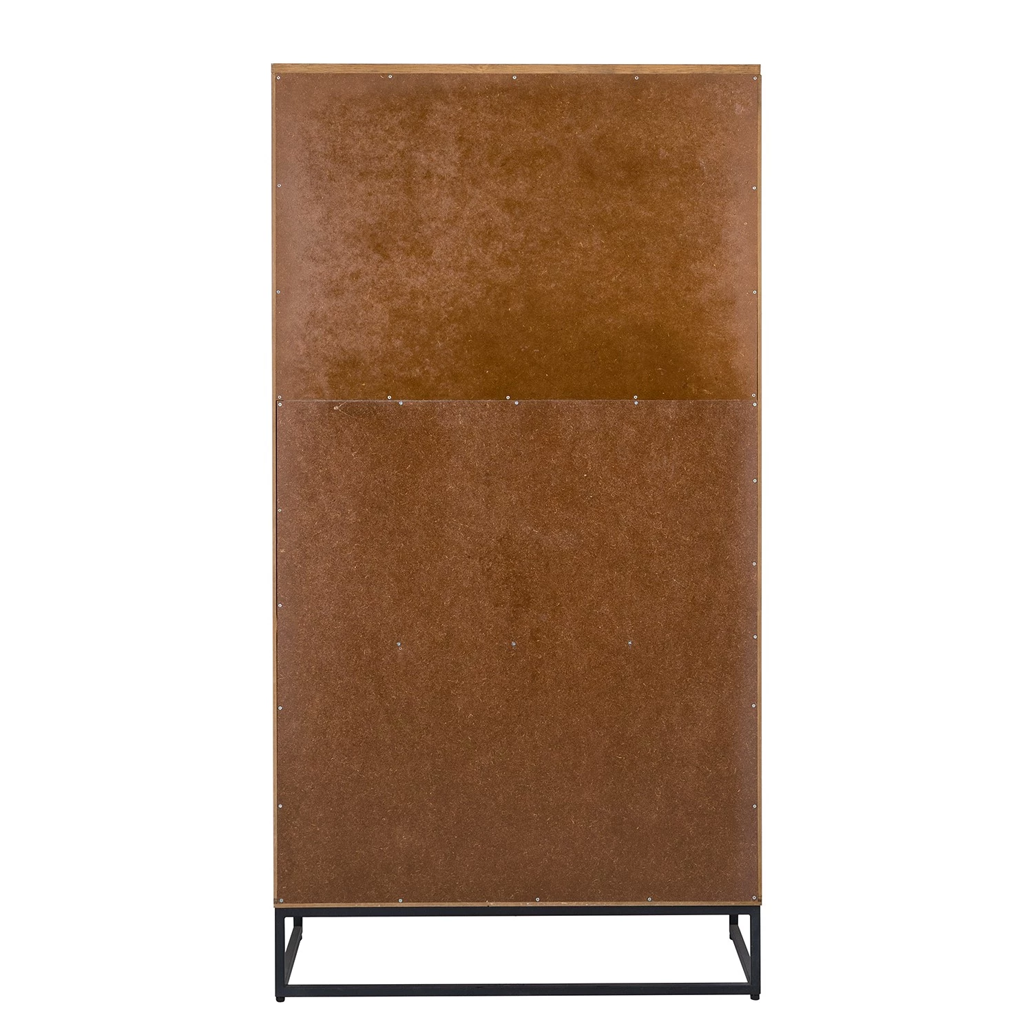 Studio Copenhagen Buffet haut Flox - Placage en bois véritable / Métal -Chêne / Noir 8 Studio Copenhagen Buffet haut Flox - Placage en bois véritable / Métal -Chêne / Noir – Image 8