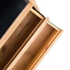 Studio Copenhagen Buffet haut Flox - Placage en bois véritable / Métal -Chêne / Noir 32 Studio Copenhagen Buffet haut Flox - Placage en bois véritable / Métal -Chêne / Noir -Buffets hauts Soldes 1000218128 210901 08134700018 DETAILS P000000001000218128