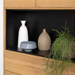 Studio Copenhagen Buffet haut Flox - Placage en bois véritable / Métal -Chêne / Noir 26 Studio Copenhagen Buffet haut Flox - Placage en bois véritable / Métal -Chêne / Noir -Buffets hauts Soldes 1000218128 211020 14274300072 DETAILS P000000001000218128