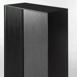 Studio Copenhagen Buffet haut Dowland - Placage en bois véritable - Chêne / Noir -Buffets hauts Soldes 1000218356 210303 06475800006 DETAILS P000000001000218356