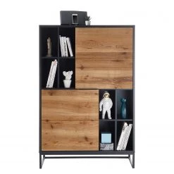 Red Living Buffet haut Barview - Placage en chêne - Chêne / Anthracite 31 Red Living Buffet haut Barview - Placage en chêne - Chêne / Anthracite -Buffets hauts Soldes 1000218365 201118 06052800022 DETAILS P000000001000218365