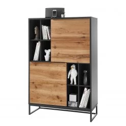 Red Living Buffet haut Barview - Placage en chêne - Chêne / Anthracite 32 Red Living Buffet haut Barview - Placage en chêne - Chêne / Anthracite -Buffets hauts Soldes 1000218365 201118 06052900023 DETAILS P000000001000218365