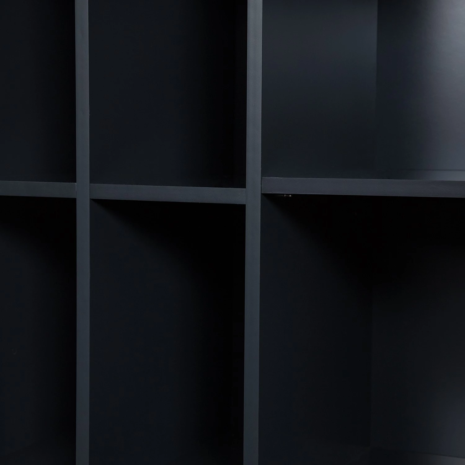 Red Living Buffet haut Barview - Placage en chêne - Chêne / Anthracite 11 Red Living Buffet haut Barview - Placage en chêne - Chêne / Anthracite – Image 11