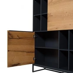 Red Living Buffet haut Barview - Placage en chêne - Chêne / Anthracite 43 Red Living Buffet haut Barview - Placage en chêne - Chêne / Anthracite -Buffets hauts Soldes 1000218365 210319 11334900029 DETAILS P000000001000218365