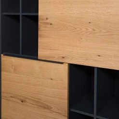 Red Living Buffet haut Barview - Placage en chêne - Chêne / Anthracite 46 Red Living Buffet haut Barview - Placage en chêne - Chêne / Anthracite -Buffets hauts Soldes 1000218365 210319 11334900032 DETAILS P000000001000218365