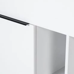 Fredriks Buffet haut White Hall - Blanc mat / Noir -Buffets hauts Soldes 1000218378 210311 12364600007 DETAILS P000000001000218378