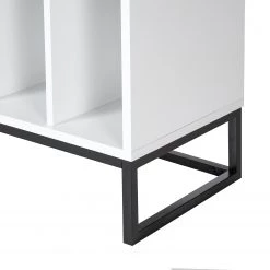 Fredriks Buffet haut White Hall - Blanc mat / Noir -Buffets hauts Soldes 1000218378 210311 12364700008 DETAILS P000000001000218378
