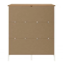 Maison Belfort Buffet Rivery IV - Pin massif - Blanc -Buffets hauts Soldes 1000218465 210128 06215400162 DETAILS P000000001000218465