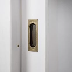 Maison Belfort Buffet Rivery IV - Pin massif - Blanc -Buffets hauts Soldes 1000218465 220425 037 DETAILS P000000001000218465