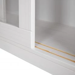 Maison Belfort Buffet Rivery IV - Pin massif - Blanc -Buffets hauts Soldes 1000218465 220425 038 DETAILS P000000001000218465