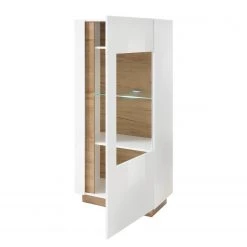 Loftscape Buffet haut Cailla - Blanc brillant -Buffets hauts Soldes 1000223907 200828 15390600020 DETAILS P000000001000223907