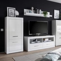 Loftscape Buffet haut Bricktown IV - Blanc brillant / Blanc mat 7 Loftscape Buffet haut Bricktown IV - Blanc brillant / Blanc mat -Buffets hauts Soldes 1000224379 200904 12195900007 MOOD DETAILS P000000001000224379 mood