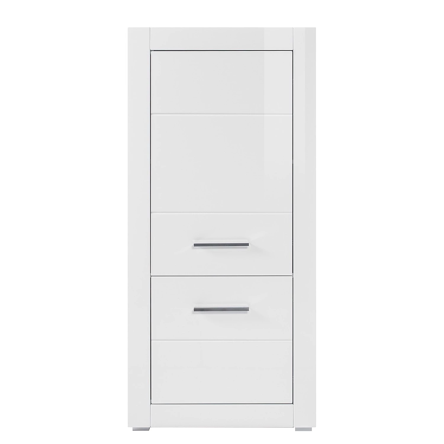 Loftscape Buffet haut Bricktown IV - Blanc brillant / Blanc mat 5 Loftscape Buffet haut Bricktown IV - Blanc brillant / Blanc mat – Image 5