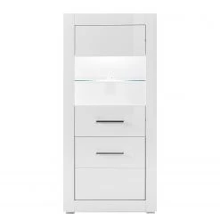Loftscape Buffet haut Bricktown II - Blanc brillant / Blanc mat 9 Loftscape Buffet haut Bricktown II - Blanc brillant / Blanc mat -Buffets hauts Soldes 1000224387 200904 12211000042 DETAILS P000000001000224387
