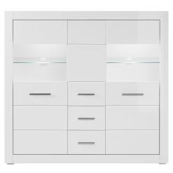 Loftscape Buffet haut Bricktown V - Blanc brillant / Blanc mat 7 Loftscape Buffet haut Bricktown V - Blanc brillant / Blanc mat -Buffets hauts Soldes 1000224402 200904 12222900083 DETAILS P000000001000224402